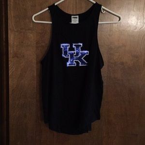 PINK College Wear University of Kentucky tank top